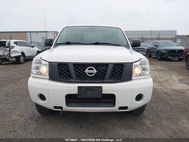 2010 Nissan Titan Xe მანქანა იყიდება აუქციონზე, vin: 1N6AA0EJ3AN314360, აუქციონის ნომერი: 12716447