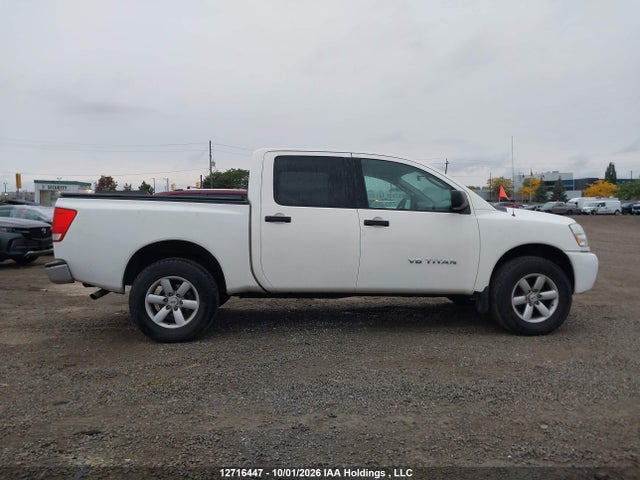 2010 Nissan Titan Xe მანქანა იყიდება აუქციონზე, vin: 1N6AA0EJ3AN314360, აუქციონის ნომერი: 12716447