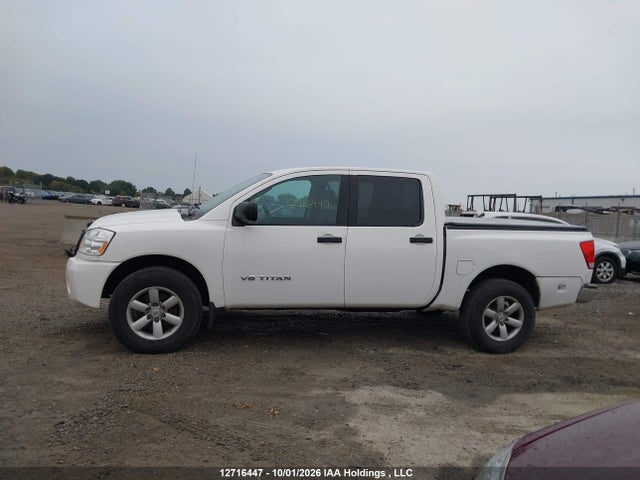 2010 Nissan Titan Xe მანქანა იყიდება აუქციონზე, vin: 1N6AA0EJ3AN314360, აუქციონის ნომერი: 12716447