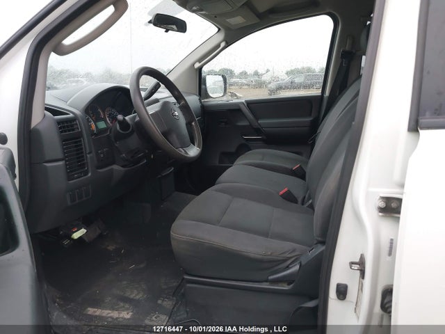 2010 Nissan Titan Xe მანქანა იყიდება აუქციონზე, vin: 1N6AA0EJ3AN314360, აუქციონის ნომერი: 12716447
