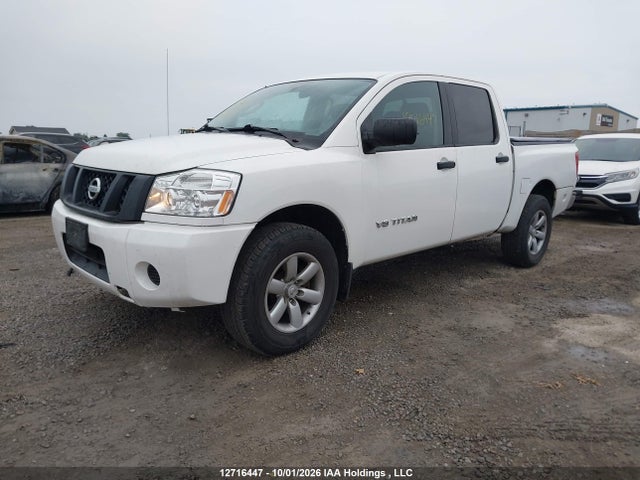 2010 Nissan Titan Xe მანქანა იყიდება აუქციონზე, vin: 1N6AA0EJ3AN314360, აუქციონის ნომერი: 12716447