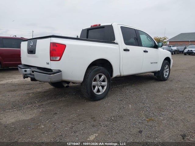 2010 Nissan Titan Xe მანქანა იყიდება აუქციონზე, vin: 1N6AA0EJ3AN314360, აუქციონის ნომერი: 12716447