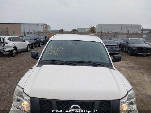 2010 Nissan Titan Xe მანქანა იყიდება აუქციონზე, vin: 1N6AA0EJ3AN314360, აუქციონის ნომერი: 12716447