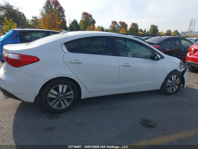 KIA Forte 2014 KNAFX4A87E5092040 Image 13