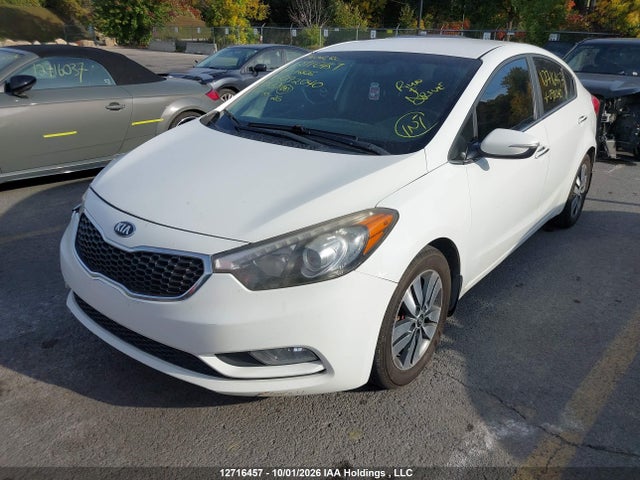 KIA Forte 2014 KNAFX4A87E5092040 Image 2