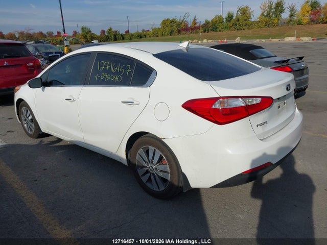 KIA Forte 2014 KNAFX4A87E5092040 Image 3