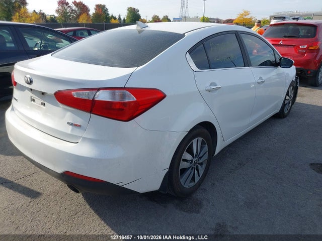 KIA Forte 2014 KNAFX4A87E5092040 Image 4