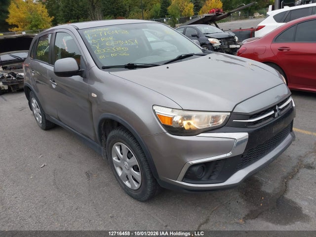 Aukcja sprzedaży 2018 Mitsubishi Rvr Es/se, vin: JA4AH3AU5JU603451, numer aukcji: 12716458