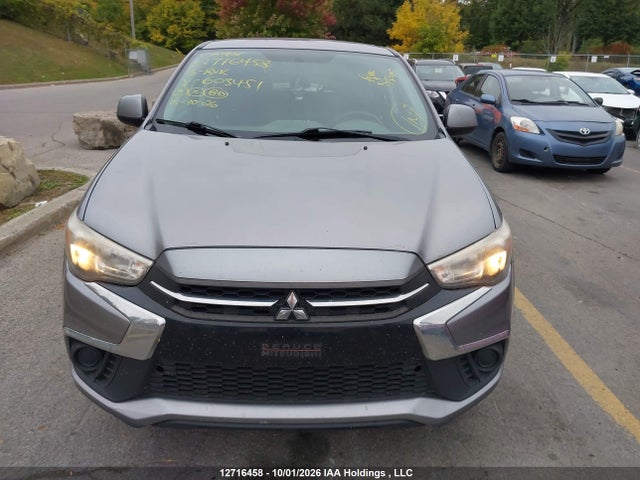 Aukcja sprzedaży 2018 Mitsubishi Rvr Es/se, vin: JA4AH3AU5JU603451, numer aukcji: 12716458