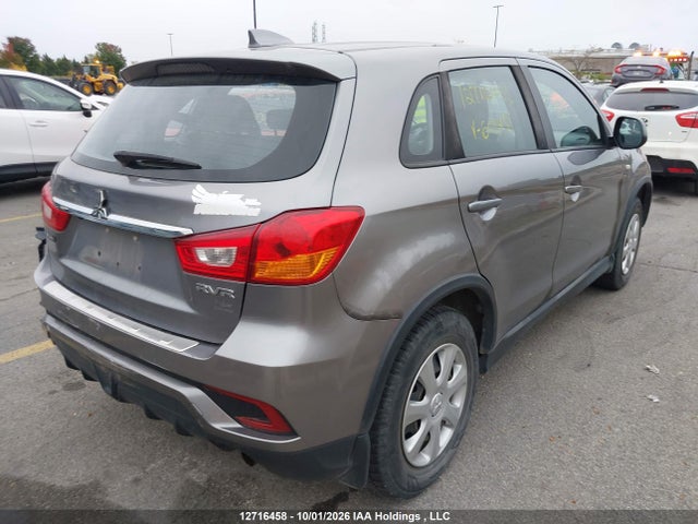 Aukcja sprzedaży 2018 Mitsubishi Rvr Es/se, vin: JA4AH3AU5JU603451, numer aukcji: 12716458