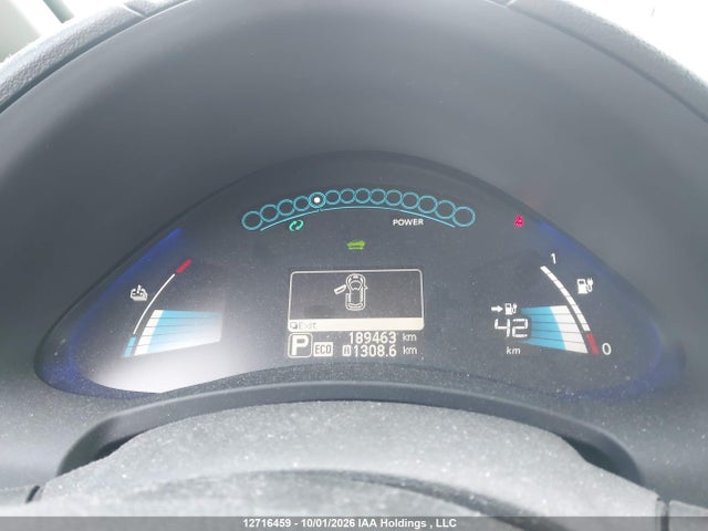 1N4BZ0CP4GC300968 Nissan Leaf S/sl/sv