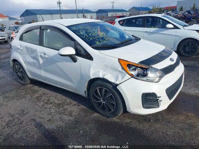 Продаж на аукціоні авто 2016 Kia Rio Lx, vin: KNADM5A39G6572149, номер лоту: 12716465
