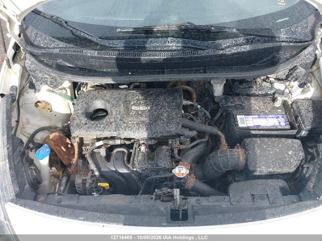 2016 Kia Rio Lx მანქანა იყიდება აუქციონზე, vin: KNADM5A39G6572149, აუქციონის ნომერი: 12716465