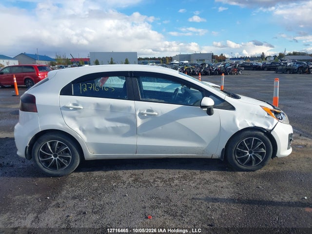 2016 Kia Rio Lx მანქანა იყიდება აუქციონზე, vin: KNADM5A39G6572149, აუქციონის ნომერი: 12716465
