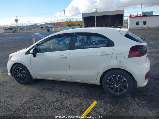 2016 Kia Rio Lx მანქანა იყიდება აუქციონზე, vin: KNADM5A39G6572149, აუქციონის ნომერი: 12716465