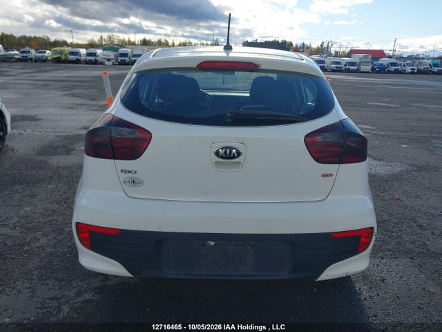 2016 Kia Rio Lx მანქანა იყიდება აუქციონზე, vin: KNADM5A39G6572149, აუქციონის ნომერი: 12716465