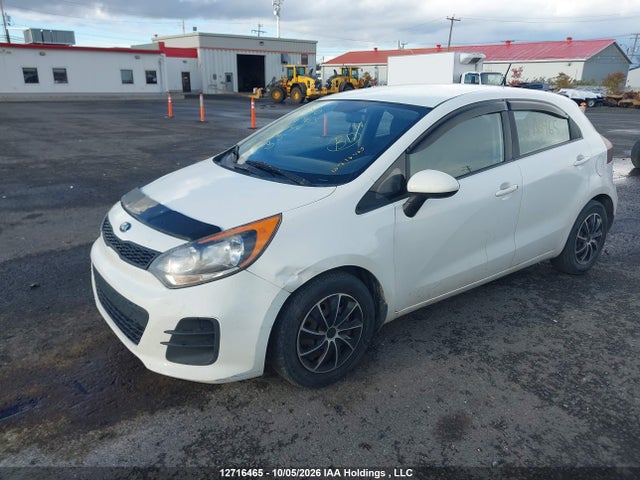 2016 Kia Rio Lx მანქანა იყიდება აუქციონზე, vin: KNADM5A39G6572149, აუქციონის ნომერი: 12716465