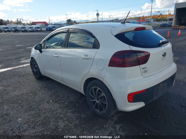 2016 Kia Rio Lx მანქანა იყიდება აუქციონზე, vin: KNADM5A39G6572149, აუქციონის ნომერი: 12716465
