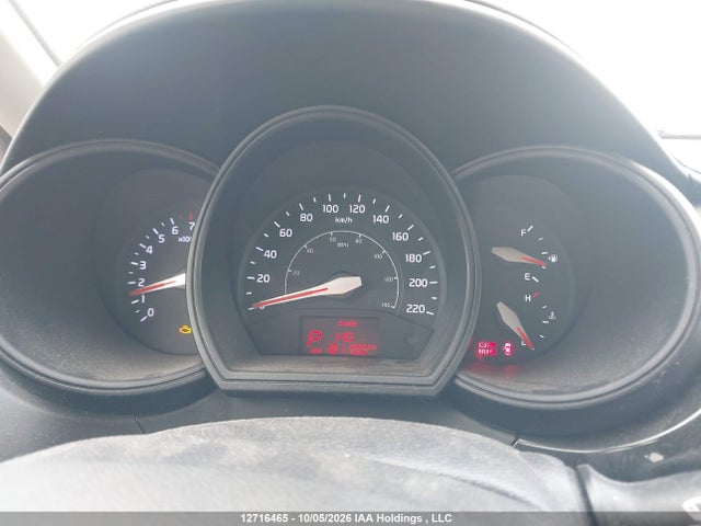 2016 Kia Rio Lx მანქანა იყიდება აუქციონზე, vin: KNADM5A39G6572149, აუქციონის ნომერი: 12716465