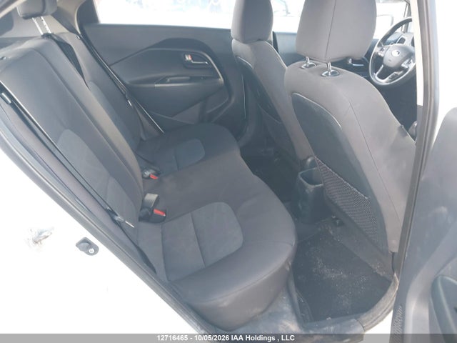 2016 Kia Rio Lx მანქანა იყიდება აუქციონზე, vin: KNADM5A39G6572149, აუქციონის ნომერი: 12716465