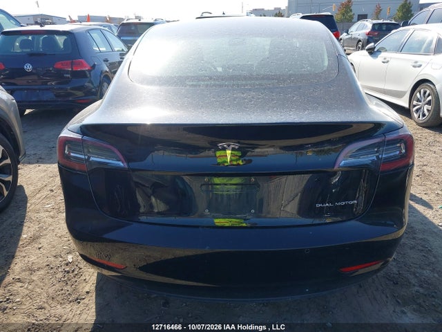 Продаж на аукціоні авто 2018 Tesla Model 3 Long Range/performance, vin: 5YJ3E1EB2JF106712, номер лоту: 12716466