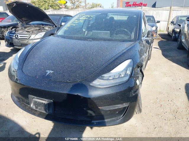 Продаж на аукціоні авто 2018 Tesla Model 3 Long Range/performance, vin: 5YJ3E1EB2JF106712, номер лоту: 12716466