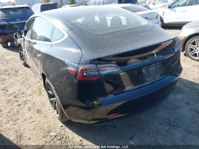 Продаж на аукціоні авто 2018 Tesla Model 3 Long Range/performance, vin: 5YJ3E1EB2JF106712, номер лоту: 12716466