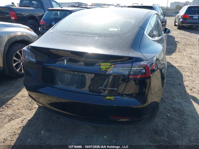 Продаж на аукціоні авто 2018 Tesla Model 3 Long Range/performance, vin: 5YJ3E1EB2JF106712, номер лоту: 12716466