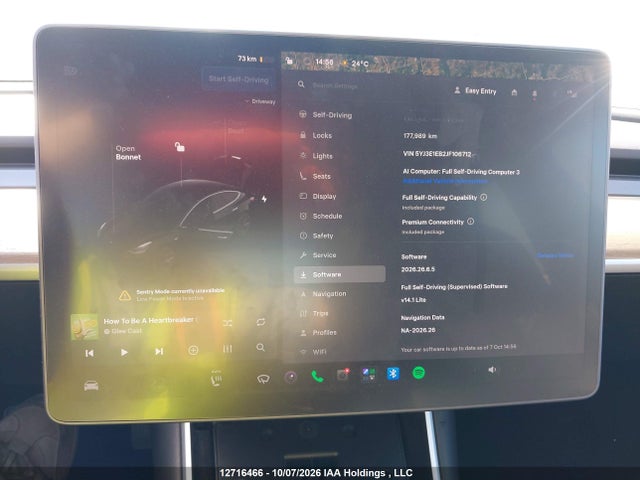 Продаж на аукціоні авто 2018 Tesla Model 3 Long Range/performance, vin: 5YJ3E1EB2JF106712, номер лоту: 12716466