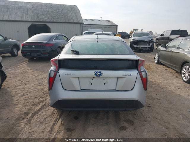 2017 Toyota Prius მანქანა იყიდება აუქციონზე, vin: JTDKBRFU2H3034565, აუქციონის ნომერი: 12716472