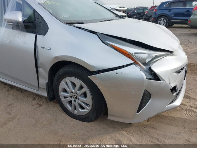 2017 Toyota Prius მანქანა იყიდება აუქციონზე, vin: JTDKBRFU2H3034565, აუქციონის ნომერი: 12716472
