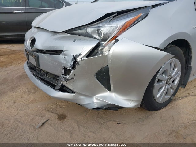 2017 Toyota Prius მანქანა იყიდება აუქციონზე, vin: JTDKBRFU2H3034565, აუქციონის ნომერი: 12716472