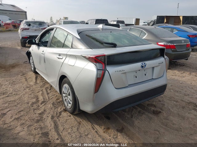 2017 Toyota Prius მანქანა იყიდება აუქციონზე, vin: JTDKBRFU2H3034565, აუქციონის ნომერი: 12716472