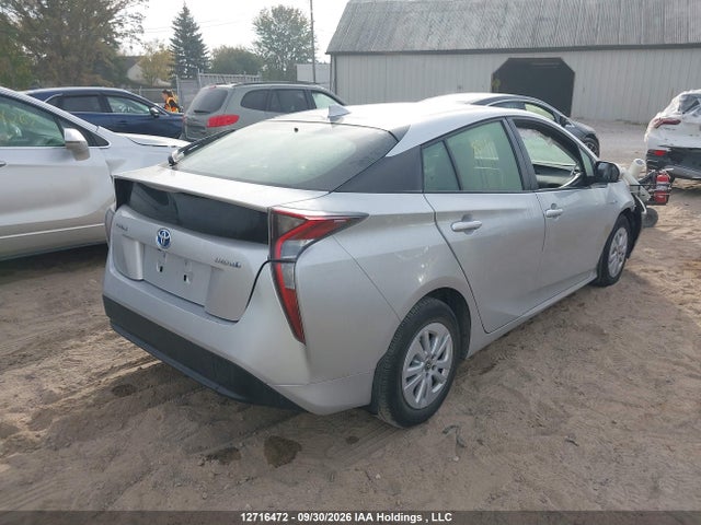 2017 Toyota Prius მანქანა იყიდება აუქციონზე, vin: JTDKBRFU2H3034565, აუქციონის ნომერი: 12716472