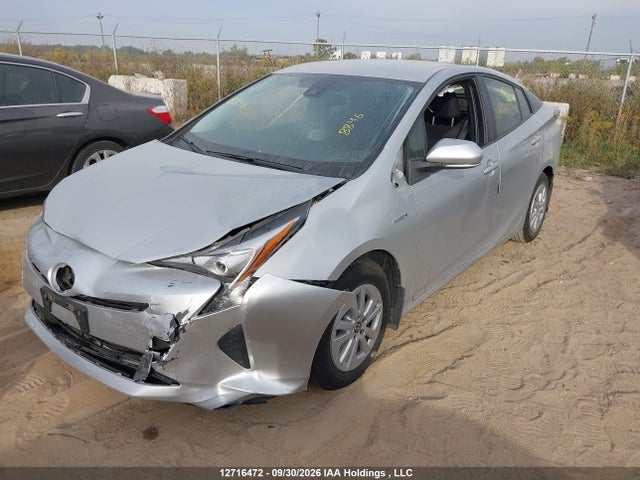 2017 Toyota Prius მანქანა იყიდება აუქციონზე, vin: JTDKBRFU2H3034565, აუქციონის ნომერი: 12716472
