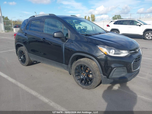 2021 Chevrolet Trax 1lt მანქანა იყიდება აუქციონზე, vin: KL7CJPSBXMB311945, აუქციონის ნომერი: 12716476