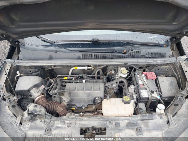 Aukcja sprzedaży 2021 Chevrolet Trax 1lt, vin: KL7CJPSBXMB311945, numer aukcji: 12716476