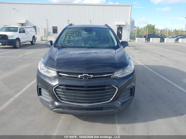 Aukcja sprzedaży 2021 Chevrolet Trax 1lt, vin: KL7CJPSBXMB311945, numer aukcji: 12716476