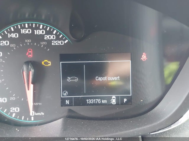 Aukcja sprzedaży 2021 Chevrolet Trax 1lt, vin: KL7CJPSBXMB311945, numer aukcji: 12716476