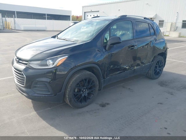 Aukcja sprzedaży 2021 Chevrolet Trax 1lt, vin: KL7CJPSBXMB311945, numer aukcji: 12716476