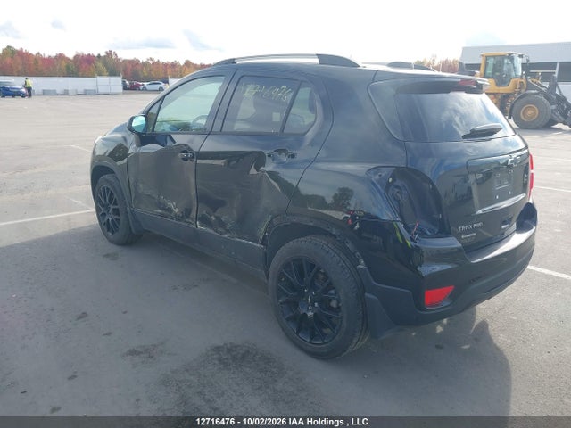 Aukcja sprzedaży 2021 Chevrolet Trax 1lt, vin: KL7CJPSBXMB311945, numer aukcji: 12716476