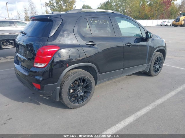 Aukcja sprzedaży 2021 Chevrolet Trax 1lt, vin: KL7CJPSBXMB311945, numer aukcji: 12716476