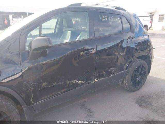 Aukcja sprzedaży 2021 Chevrolet Trax 1lt, vin: KL7CJPSBXMB311945, numer aukcji: 12716476