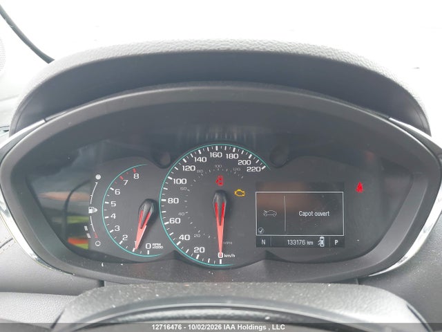 Aukcja sprzedaży 2021 Chevrolet Trax 1lt, vin: KL7CJPSBXMB311945, numer aukcji: 12716476