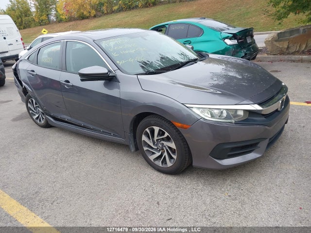 12716479 :رقم المزاد ، 2HGFC2F77GH010288 vin ، 2016 Honda Civic Ex مزاد بيع