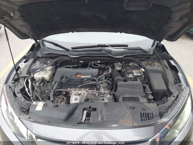 2016 Honda Civic Ex მანქანა იყიდება აუქციონზე, vin: 2HGFC2F77GH010288, აუქციონის ნომერი: 12716479