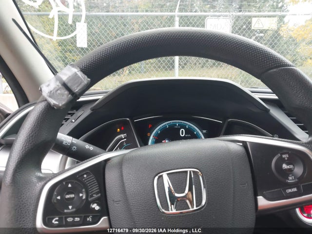 2016 Honda Civic Ex მანქანა იყიდება აუქციონზე, vin: 2HGFC2F77GH010288, აუქციონის ნომერი: 12716479