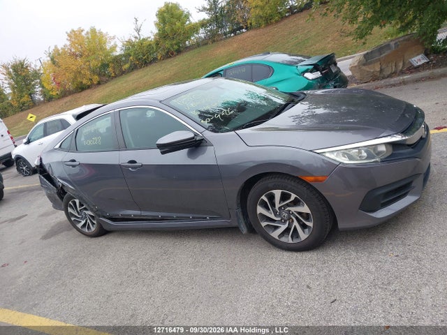 2016 Honda Civic Ex მანქანა იყიდება აუქციონზე, vin: 2HGFC2F77GH010288, აუქციონის ნომერი: 12716479