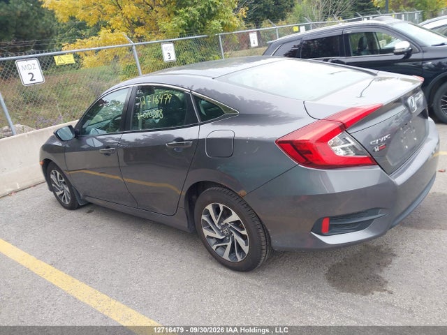2016 Honda Civic Ex მანქანა იყიდება აუქციონზე, vin: 2HGFC2F77GH010288, აუქციონის ნომერი: 12716479
