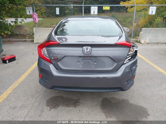 2016 Honda Civic Ex მანქანა იყიდება აუქციონზე, vin: 2HGFC2F77GH010288, აუქციონის ნომერი: 12716479